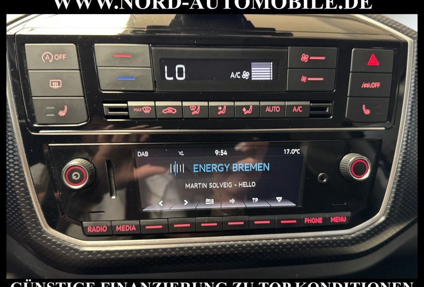 Volkswagen up! up! move up! UNITED 1.0 MPI Kamera/Klima/SHZ/15