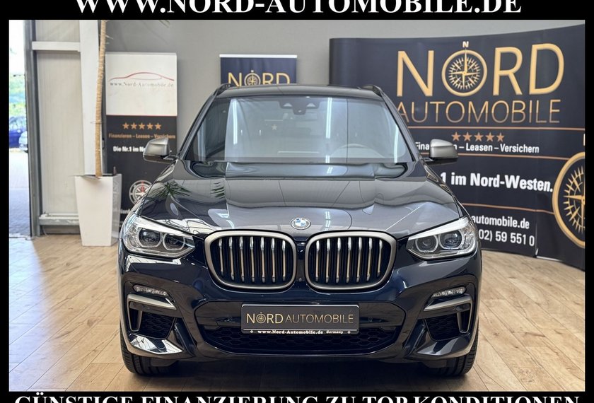 BMW X3 X3 M40d *BRUTALES GERÄT*21Z*STHZ*UPE:87