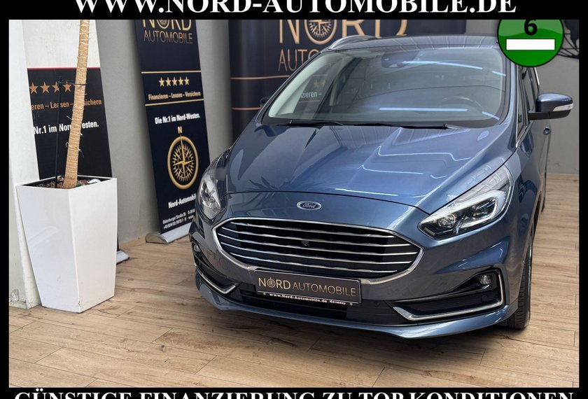 Ford S-Max S-MAX Titanium Diesel *AHK*STHZ*NAV*LED*UPE:51