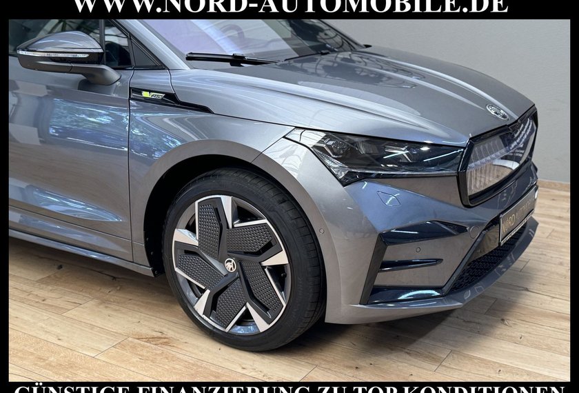 Skoda Enyaq Enyaq iV Coupé RS Suite 4x4 /AHK/Pano/21Z/UPE:71