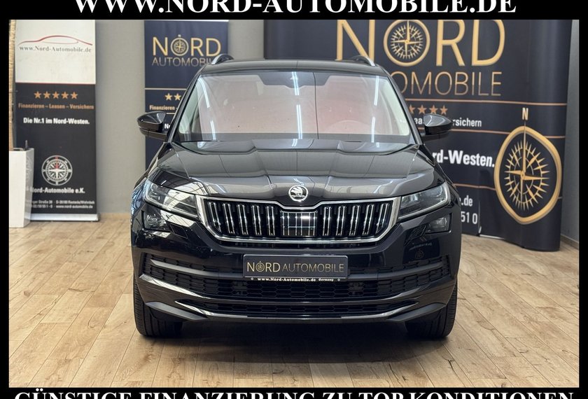 Skoda Kodiaq Kodiaq L&amp;K 2.0 TDI DSG Leder/Navi/SIDE&amp;LANE/AHK