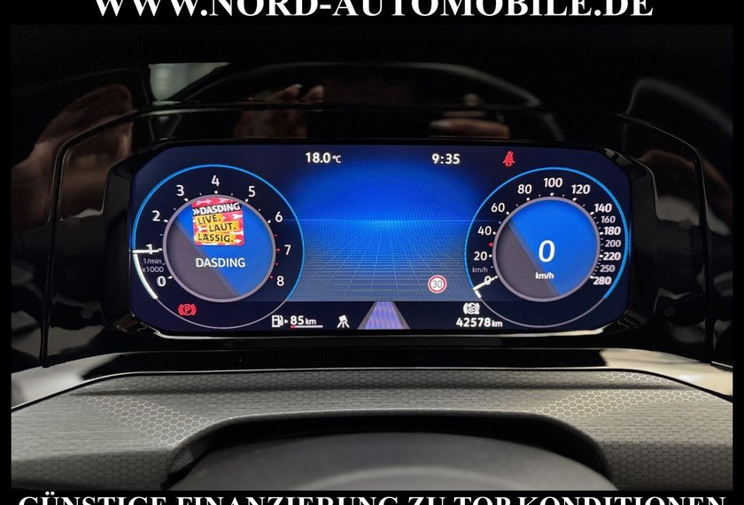 Volkswagen Golf Golf GTI 2.0 TSI DSG Black Style/Kamera/18/LED
