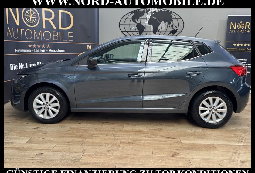 Seat Ibiza Ibiza XCELLENCE 1.0 TSI Navi/LED/Kamera/15/