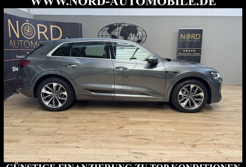 Audi e-tron e-tron 55 QU.S-Line Head-Up/Pano/SIDE&amp;LANE/20/