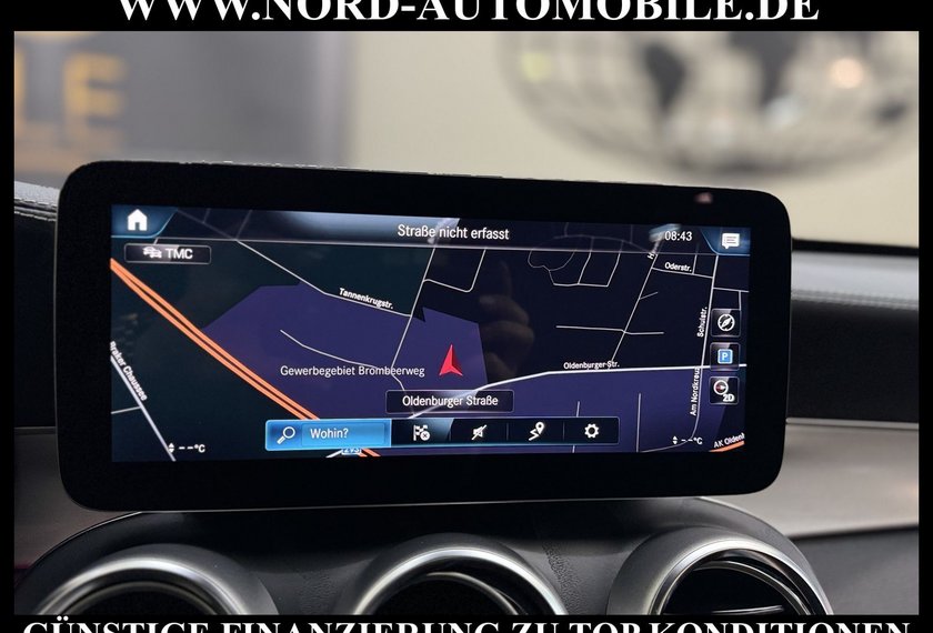 Mercedes-Benz GLC 300 GLC 300 de 4M Coupe Exclusive Distro*AHK*GSD*HUD