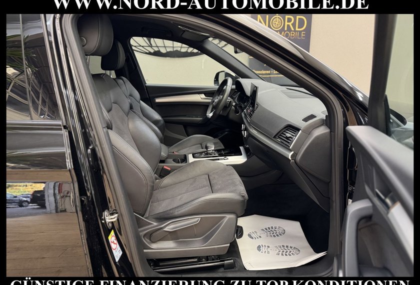 Audi Q5 Q5 50 TFSI e QU. S-Line Teilleder/Navi/LED/20/