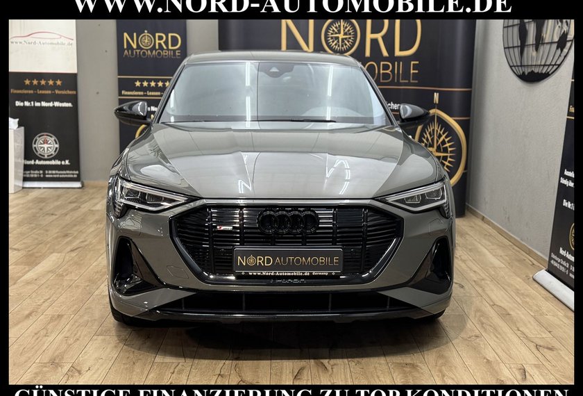 Audi e-tron e-tron 50 QU.S-Line Black Edition Tour/21/LED/