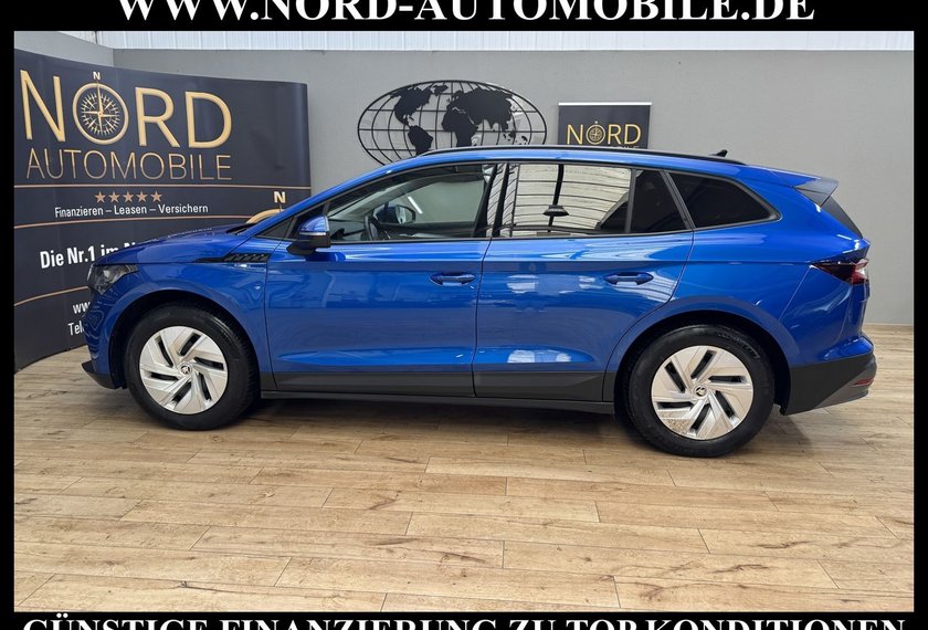Skoda Enyaq Enyaq iV Automatik Teilleder/Navi/LED