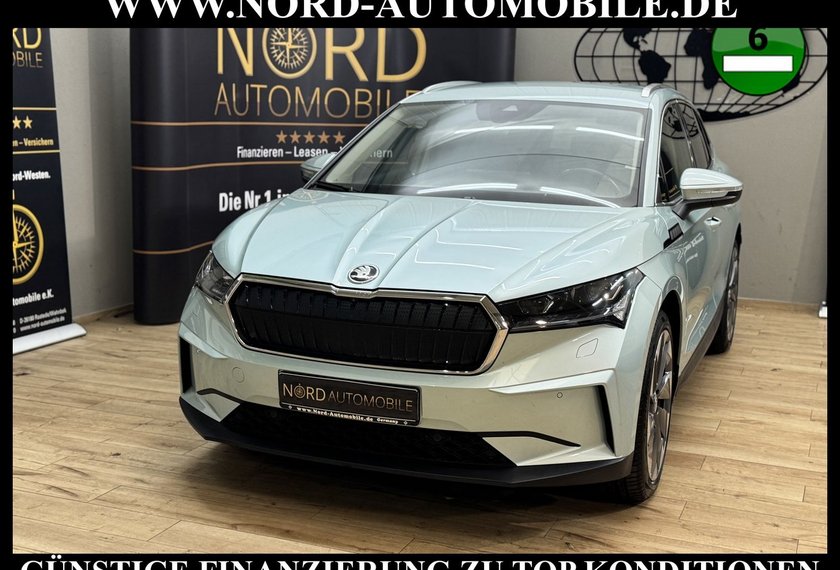 Skoda Enyaq Enyaq iV 80 x Suite DSG Leder/AHK/21/Kamera/Navi