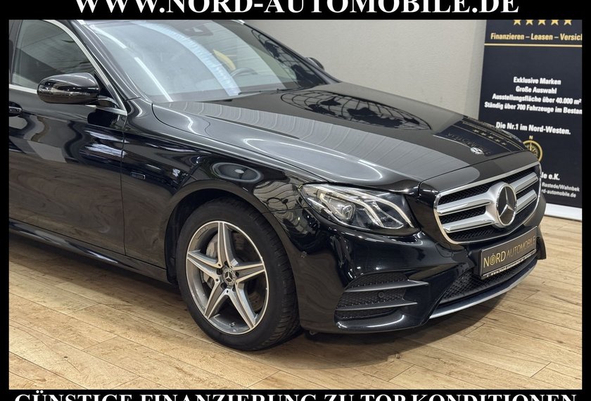 Mercedes-Benz E 300 E 300 de T AMG *Distro*AHK*Comand*Easy*Kam*LED*