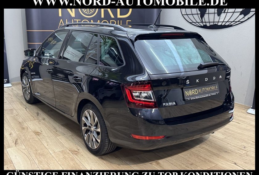 Skoda Fabia Fabia Combi Ambition 1.0 TSI DSG Navi/LED/SHZ/16