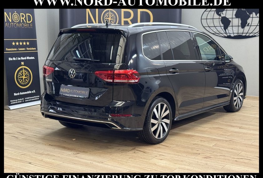 Volkswagen Touran Touran R-Line 1.5 TSI DSG 7-Sitzer/AHK/Kamera