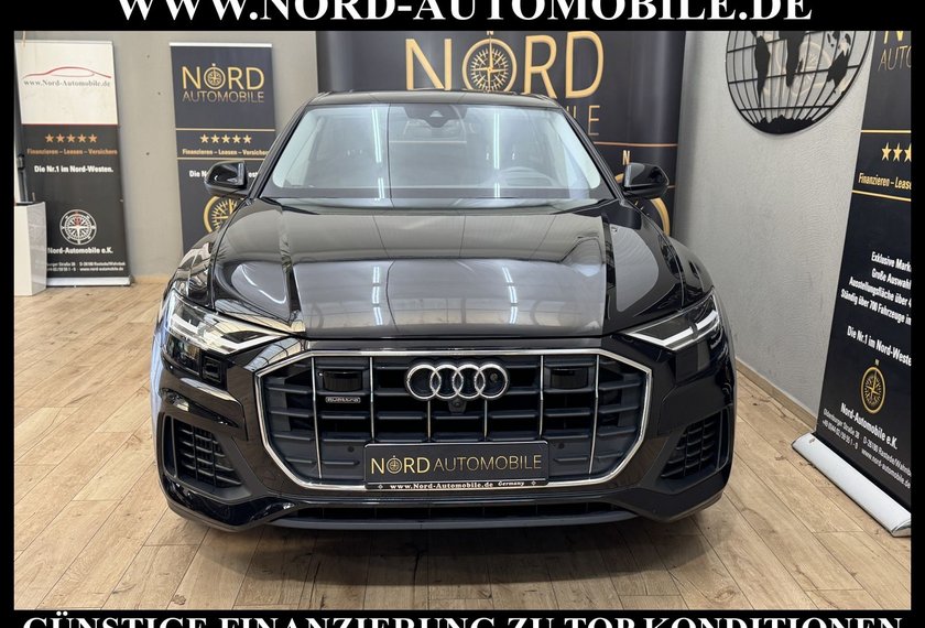 Audi Q8 Q8 55 TFSI iHEV QU.Pano/Head-Up/Kamera/