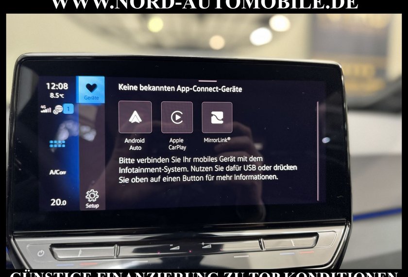 Volkswagen ID.3 ID.3 Pure Performance Automatik CCS/Navi/LED