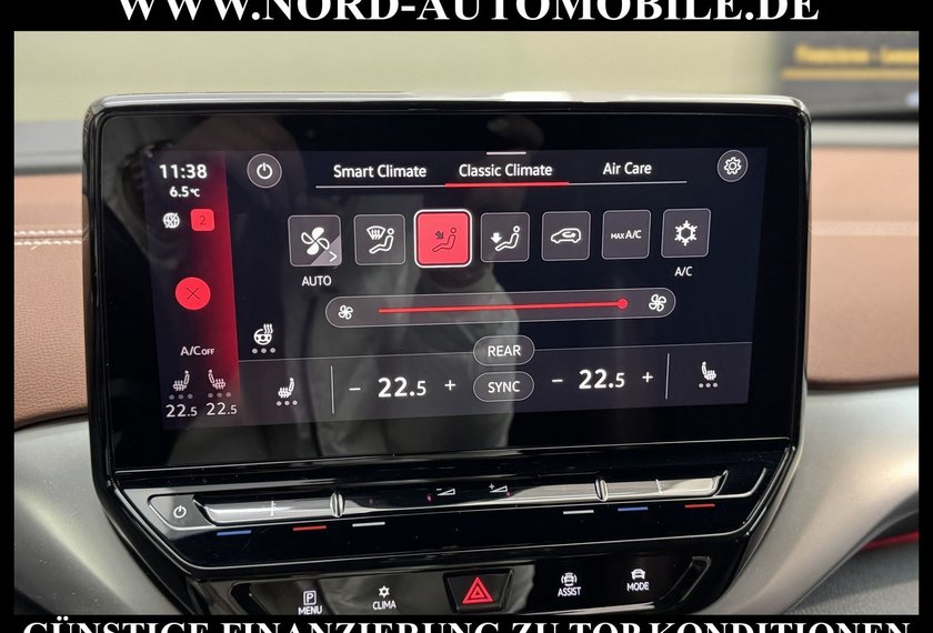 Volkswagen ID.4 ID.4 Pure Teilleder/Matrix/Kamera/19/AHK/Navi