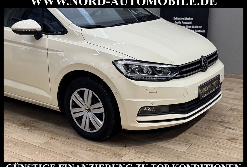 Volkswagen Touran Touran 2.0 TDI DSG Taxi 7-Sitzer/SIDE&amp;LANE/LED