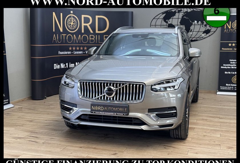 Volvo XC90 XC90 T8 Inscription Recharge AWD 7-SITZ*H&amp;K*STHZ