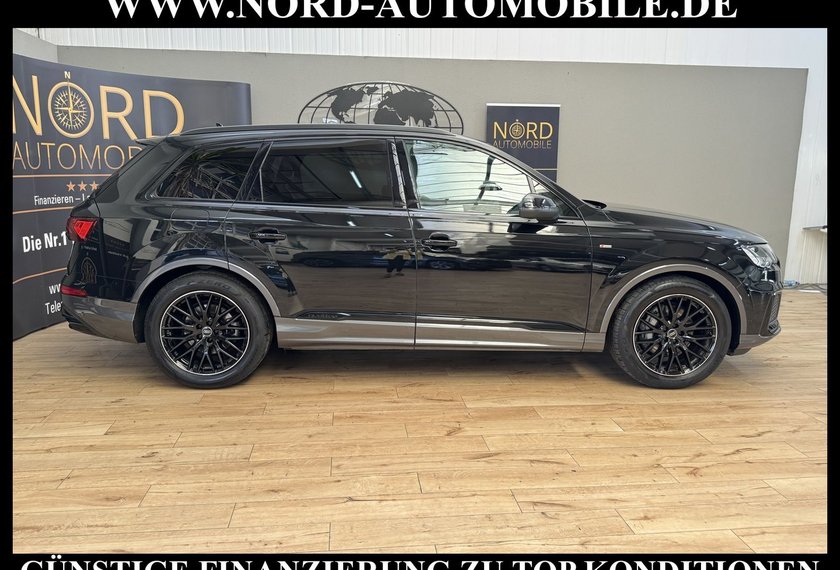 Audi Q7 Q7 50 TDI QU.S-Line Optik schwarz/Matrix/Kamera/