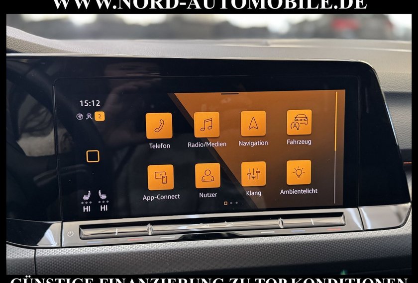 Volkswagen Golf Golf Life ACTIVE 1.0 TSI Navi/LED/PDC/