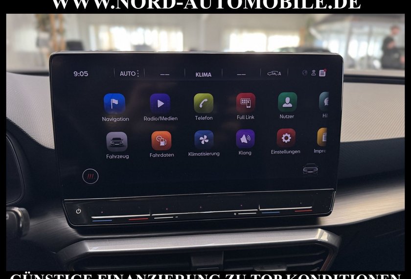 Cupra Leon Leon SP 1.4 TSI e-HYBRID DSG Navi/LED/18/ACC