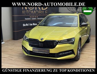 Skoda Superb Superb Combi 2.0 TDI 4x4 Sportline DSG Virt.Cock