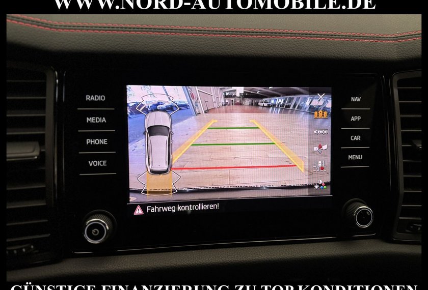 Skoda Kodiaq Kodiaq RS 4x4 DSG AHK/Virt.Cockpit/Kamera/20