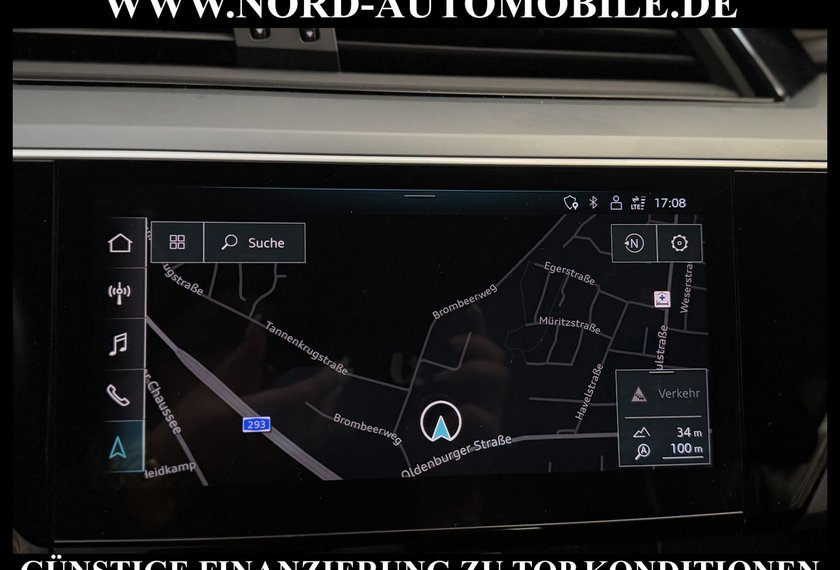 Audi e-tron e-tron 50 QU. Teilleder/Kamera/Navi/LED/20