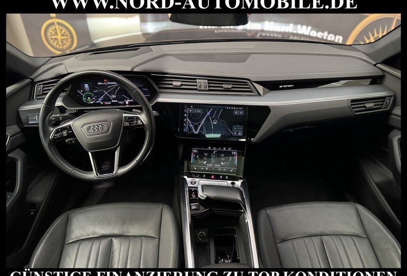 Audi e-tron e-tron 50 QU.Leder/Pano/HeadUp/Matrix/22/Kamera