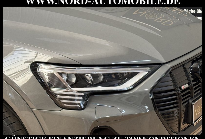 Audi e-tron e-tron 50 QU.S-Line Black Edition Pano/21/Matrix