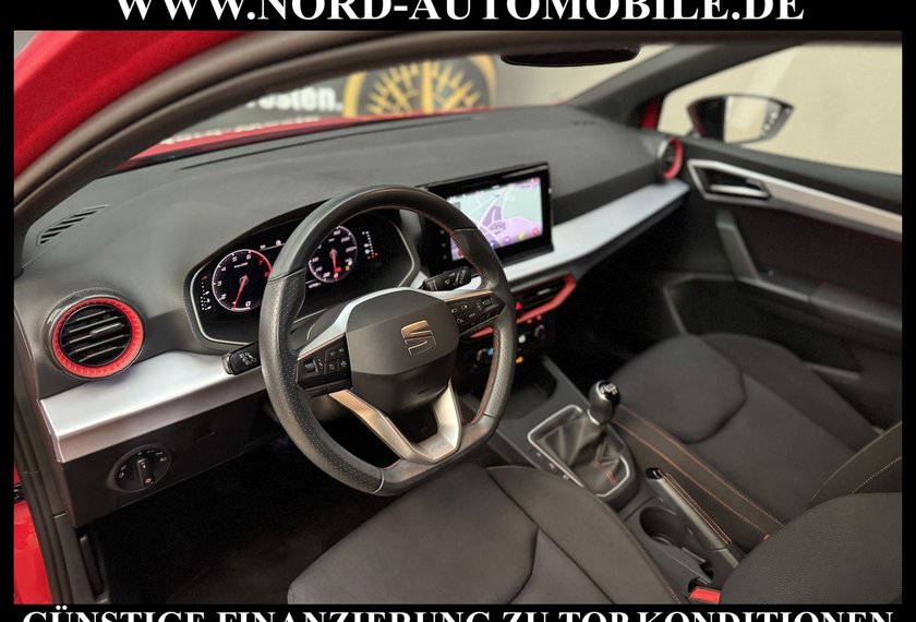 Seat Ibiza Ibiza 1.0 TSI FR Navi/LED/PDC/Virt.Cockpit/17