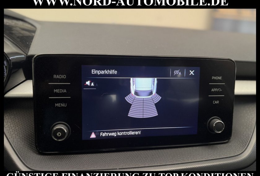 Skoda Fabia Fabia Ambition 1.0 TSI LED/Spurhalte/Klima/15