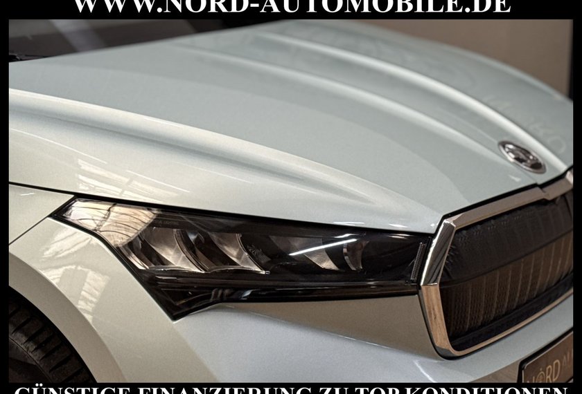 Skoda Enyaq Enyaq iV 60 Loft Teilleder/Kamera/Navi/LED/19