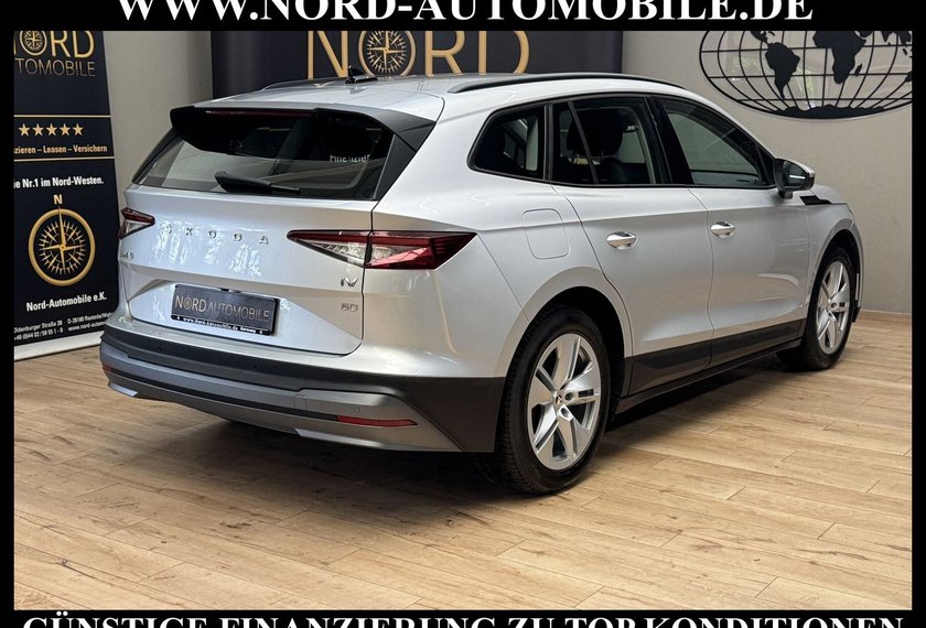 Skoda Enyaq Enyaq iV 60 Suite Leder/Pano/AHK/Kamera