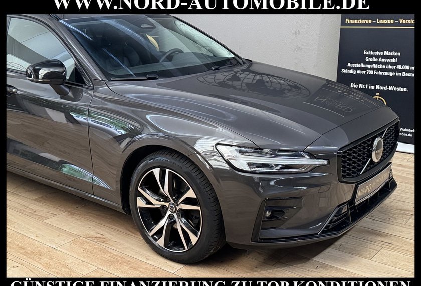 Volvo V60 V60 B4 D Plus Dark *AHK*StHz*H&amp;K*Memory*Leder*