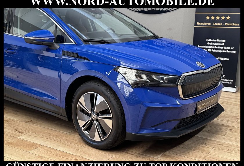 Skoda Enyaq Enyaq iV 80 Leder/Wärmepumpe/Pano/h-ead-Up ecoSu