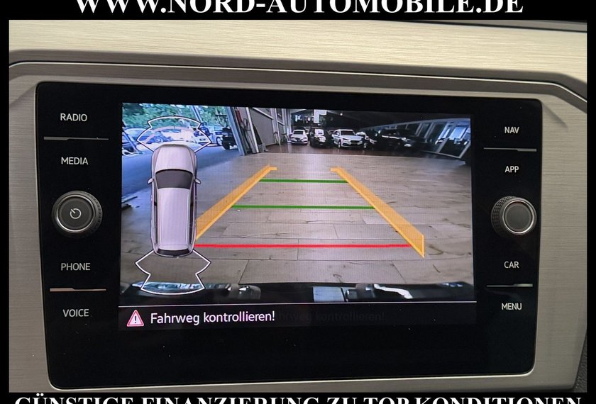 Volkswagen Passat Variant Passat Variant Conceptline 2.0 TDI DSG Kamera