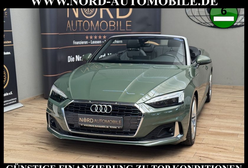 Audi A5 A5 Cabriolet Advanced 35 TFSI S-Tronic Leder/18