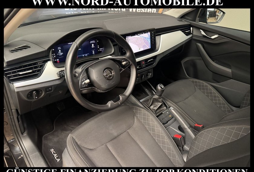 Skoda Scala Scala 1.0 TSI Ambition *VIRT*LED*SHZ*NAVI*16Z