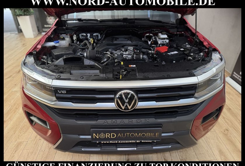 Volkswagen Amarok Amarok 3.0 TDI 4-Mot PANAMERICANA*AHK*H&amp;K*360KAM