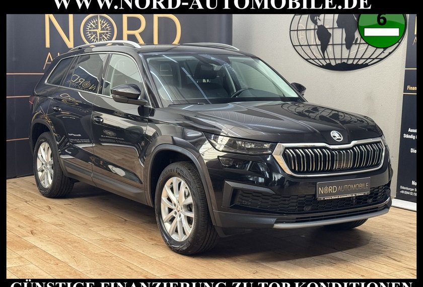 Skoda Kodiaq Kodiaq Style 2.0 TDI DSG Kamera/AHK/Side&amp;Lane