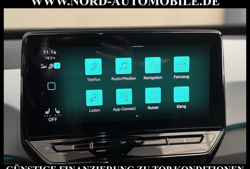 Volkswagen ID.3 ID.3 Pro Performance Kamera/Alcantara/Navi/LED/