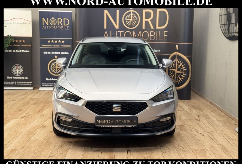 Seat Leon Leon SP Style 1.5 TSI Navi/LED/ACC/Virt.Cockpit