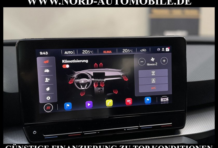Seat Leon Leon Style 2.0 TDI Navi/LED/PDC/Virt.Cockpit