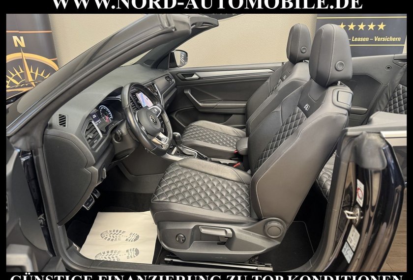 Volkswagen T-Roc T-Roc Cabriolet 1.5 TSI R-Line DSG Kamera/19/LED