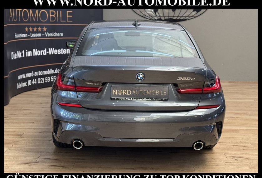 BMW 320 320 e Lim M Sport *LIVE CP*NAVI*LED*UPE:56