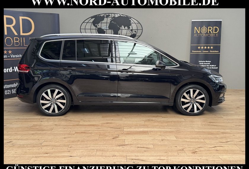 Volkswagen Touran Touran Highline 1.5 TSI DSG Dig.Cockp/Pano/AHK