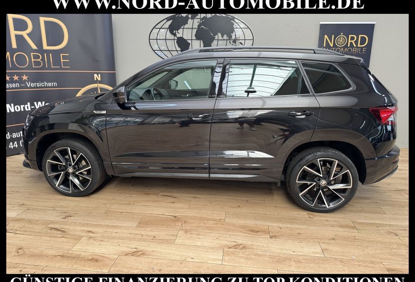 Skoda Karoq Karoq Sportline 2.0 TDI 19/Navi/LED