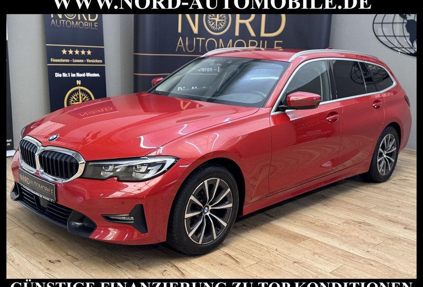 BMW 320 320 d Touring Sport Line *AHK*ACC*HiFi*Ambi*LED*