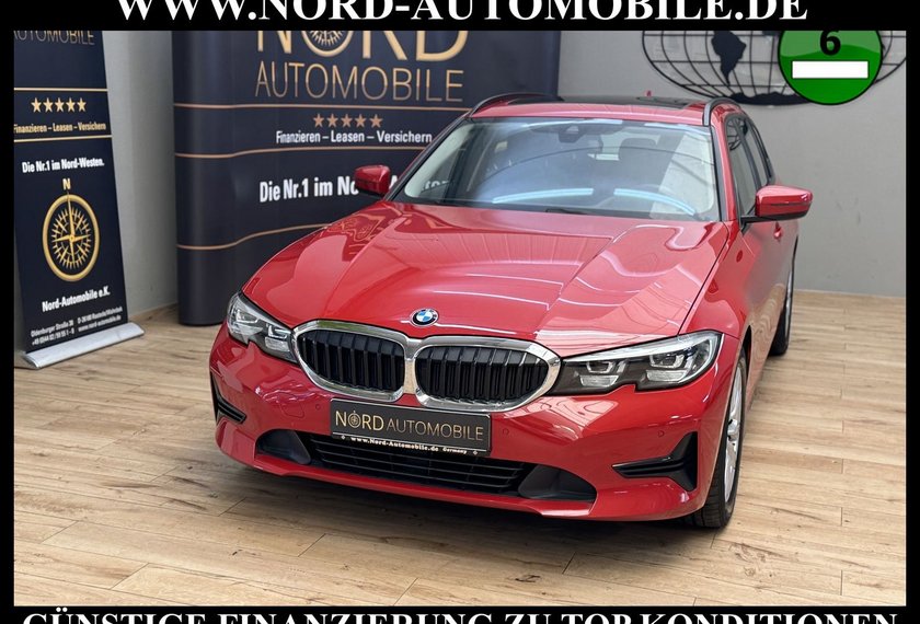 BMW 320 320 d Touring Advantage *AHK*PANO*HUD*LIVECP*LED
