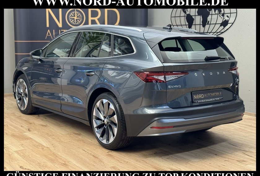 Skoda Enyaq Enyaq iV 80 Automatik Matrix/Leder/21/Navi/StHz/